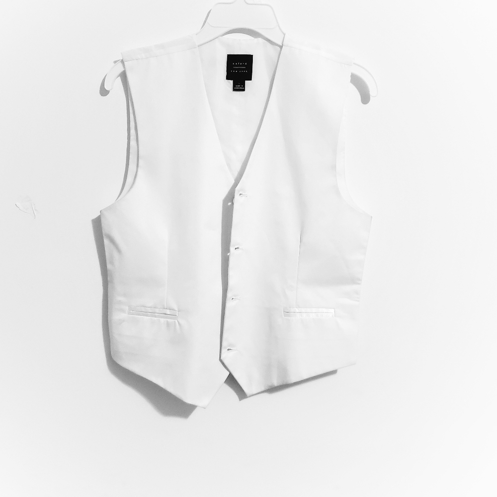 4for20!! White button down vest size L